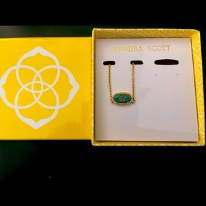 Kendra Scott Elisa Gold Pendant Necklace